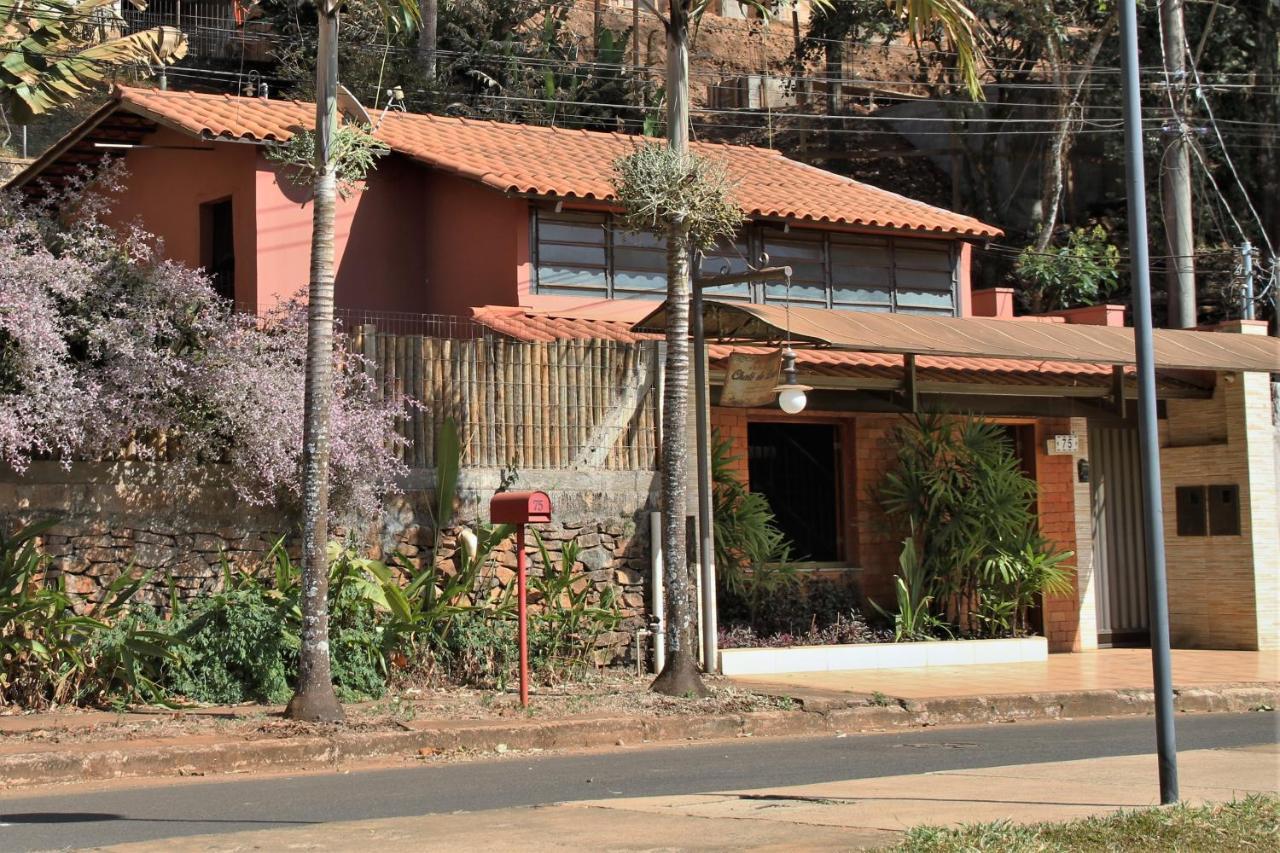 Chale Do Lago Araxá Exterior foto