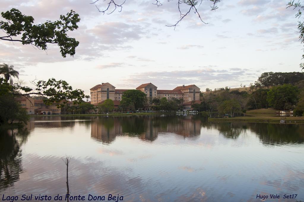 Chale Do Lago Araxá Exterior foto